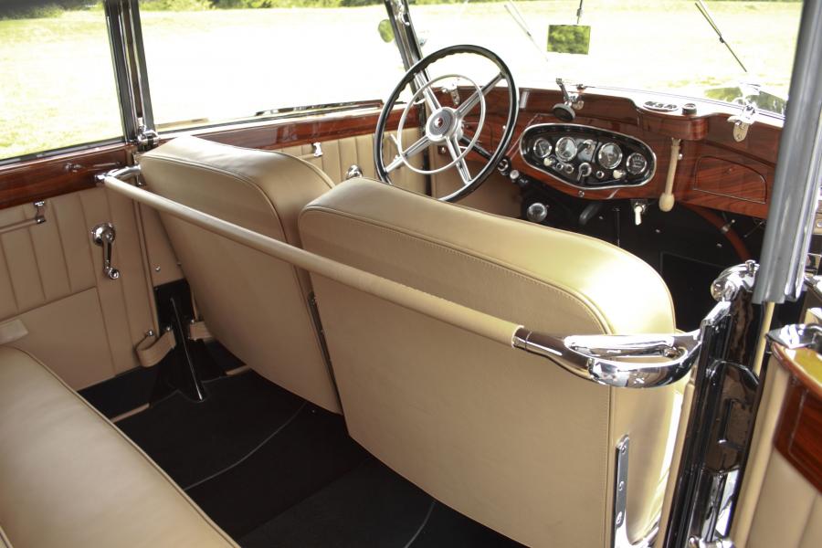  Mercedes-Benz 290 Cabriolet D 1934 года  (фото 12 из 32)
